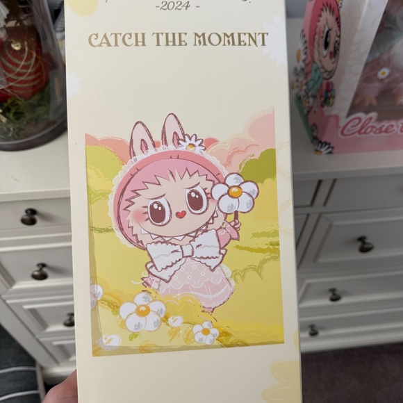 Pop Mart Exclusive Labubu The Monsters Mokoko Fall into Spring Large size - Picture 4 of 5